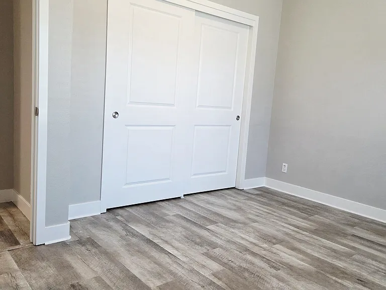 South facing bedroom.