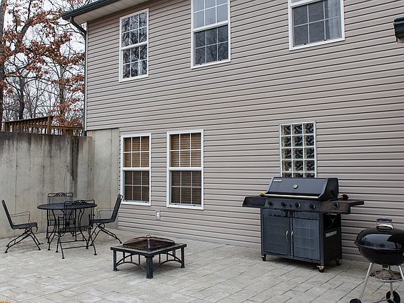 Front patio