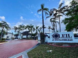 9711 Fontainebleau Blvd #D106, Miami, FL 33172