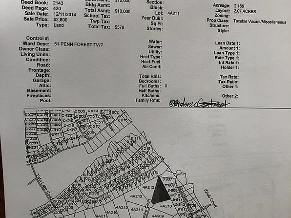 Denise Ct, Albrightsville, PA 18210