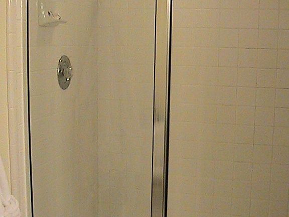 Master Shower One side. 