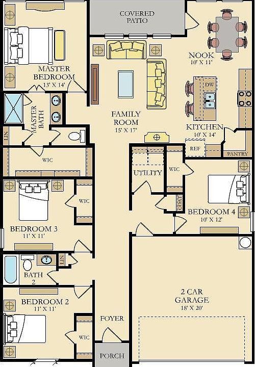 1st image of 2405 Buchanan Dr #1