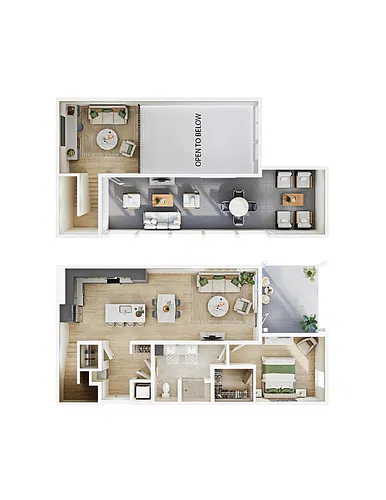Floor plan A06L
