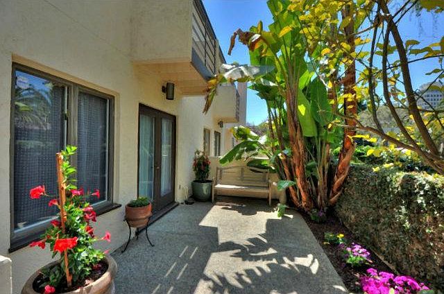 Front patio