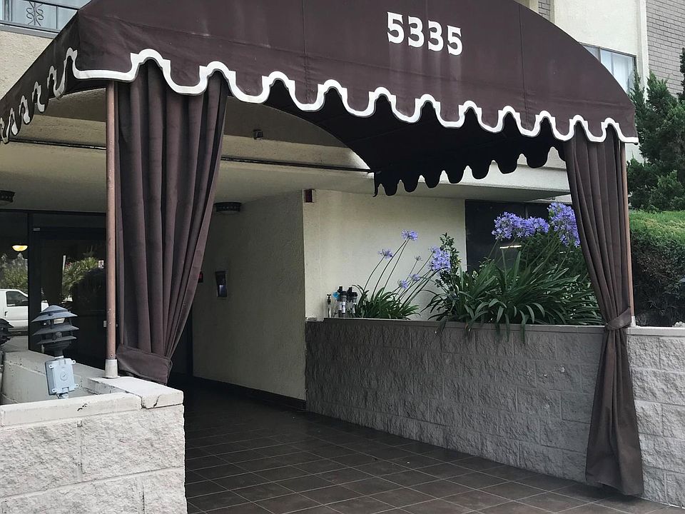 Front of the building