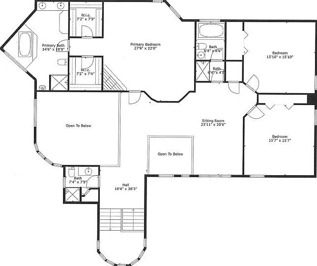 Second Floor Plan