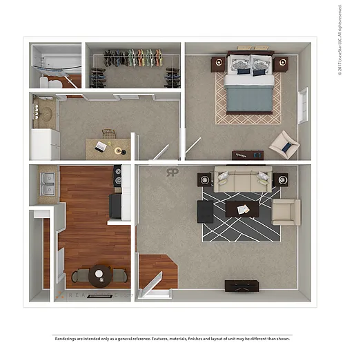 Floor plan The Veranda
