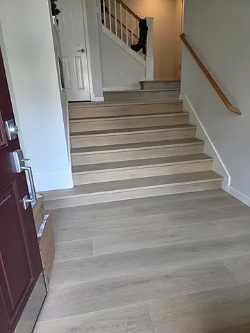 new entry flooring