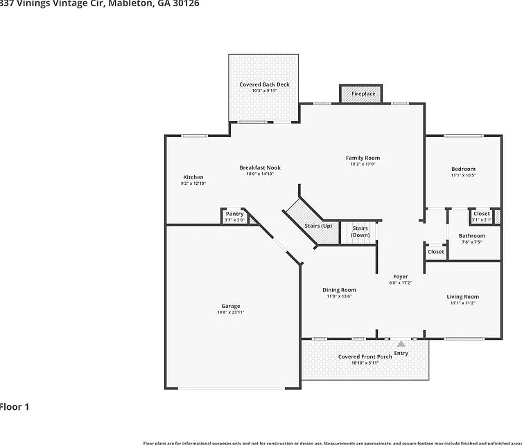 5 bed, 3.0 bath, 2701 sqft, $2,795 — Photo 3
