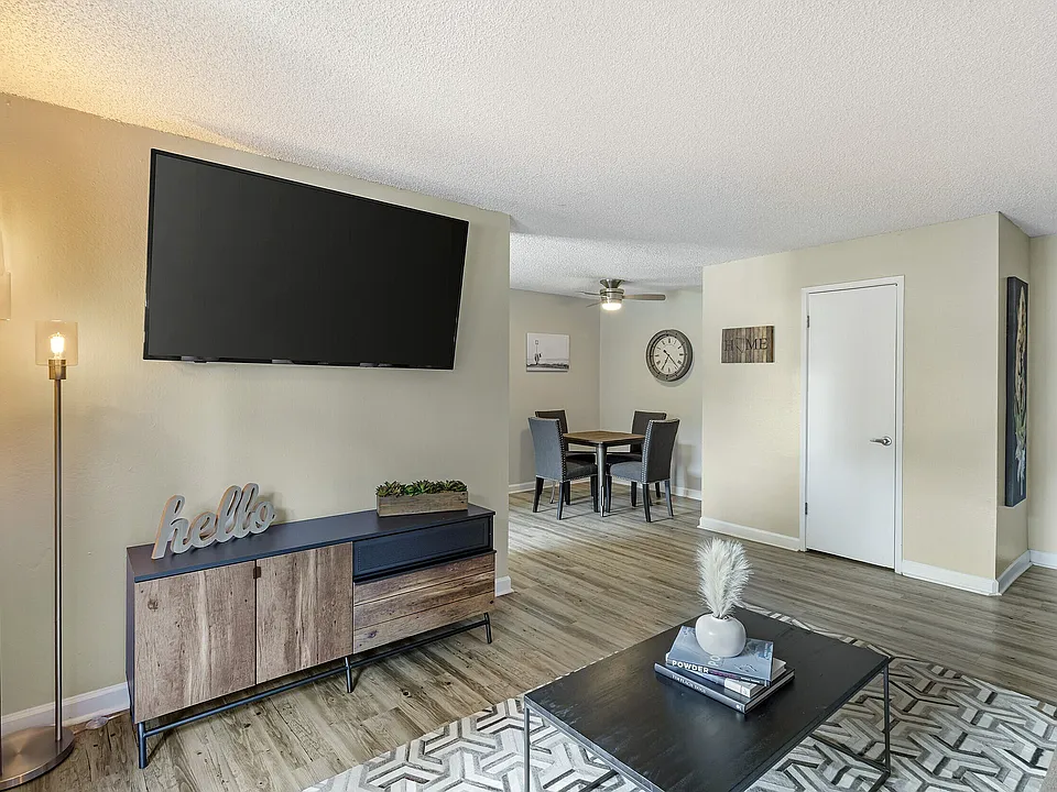 Model Living Room