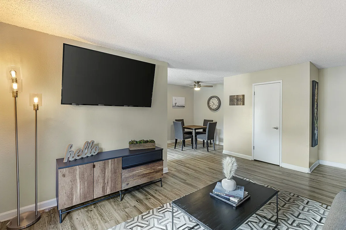 Model Living Room - The Phoenix Reno