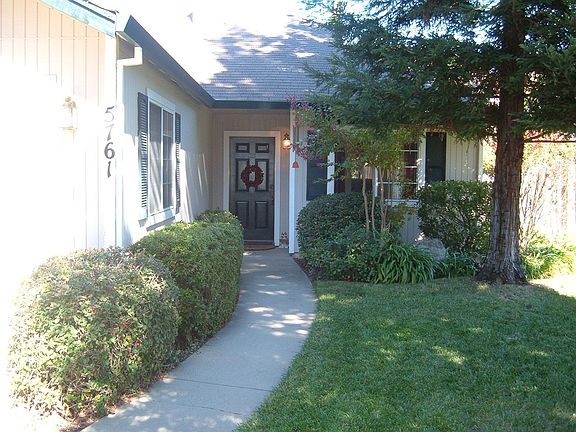 Main entry to house