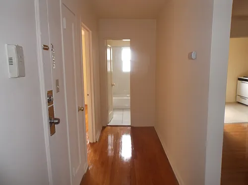 Floor plan One bedroom