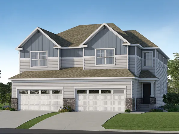 Taylor Plan, Ponds of Highland Hills : Liberty Twins Collection