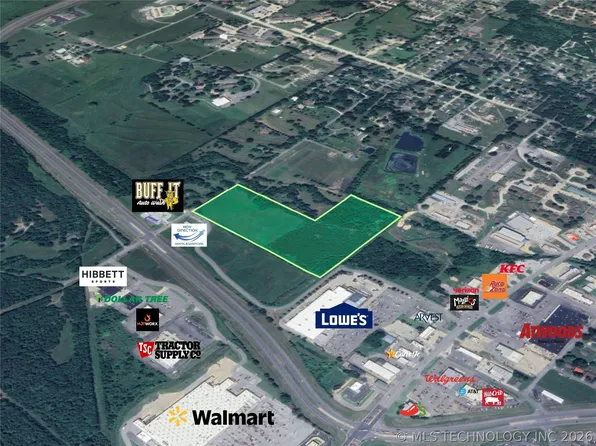1500 Stick Ross Mountain Rd, Tahlequah, OK 74464