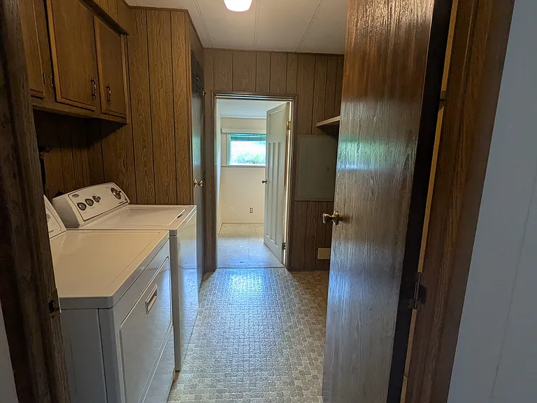 Washer and dryer