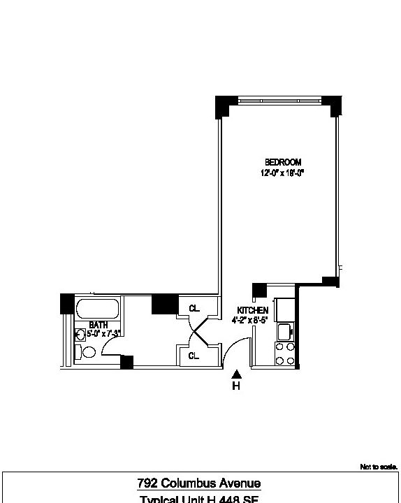 1st image of 784 Columbus Ave APT 5H