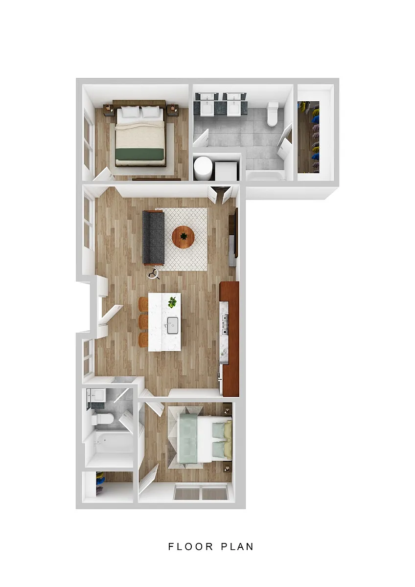 Floor plan D