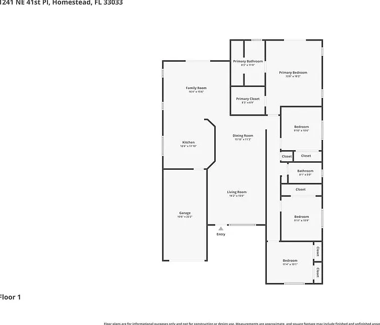 4 bed, 2.0 bath, 2004 sqft, $3,670 — Photo 2