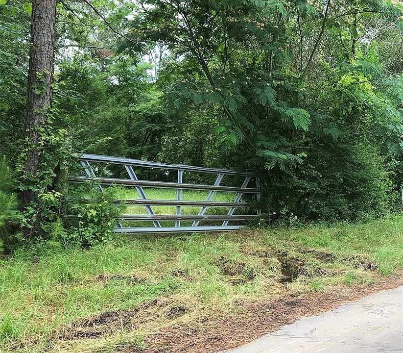 Front Gate on Property
