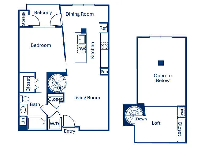 Floor plan A07L
