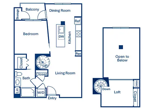 Floor plan A07L