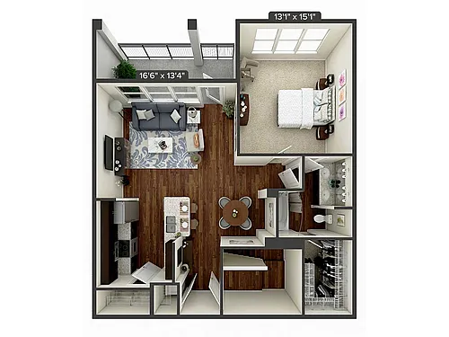 Floor plan A4A-1034