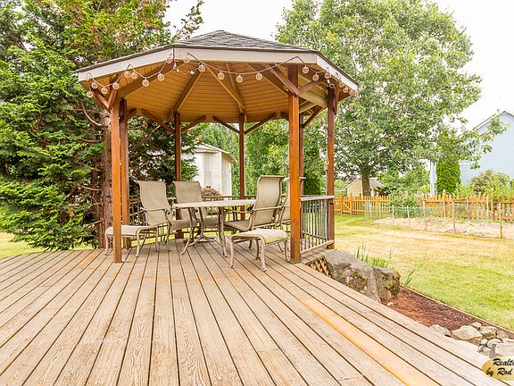 Gazebo on Back Deck