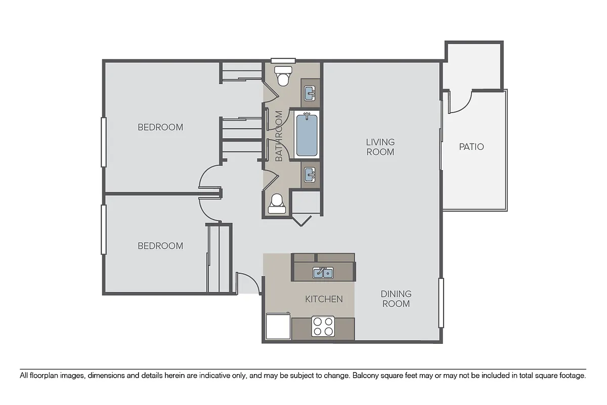 Floor plan Plan 2A