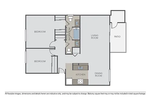 Floor plan Plan 2A