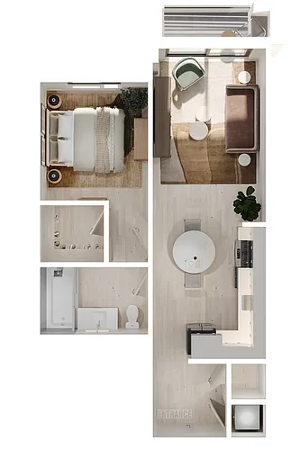 Floor plan A6