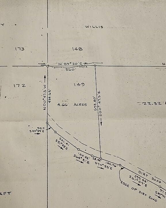 1st image of 4.66 Acres Saint Mark Rd
