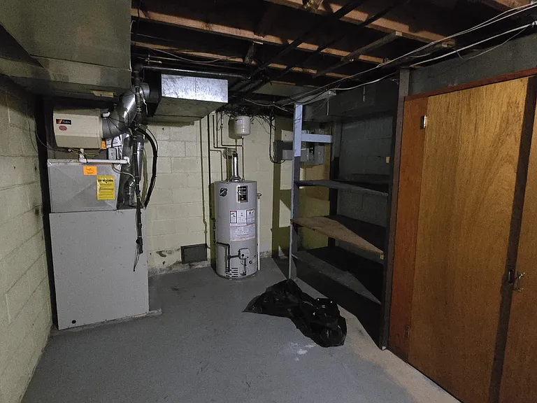 Basement storage