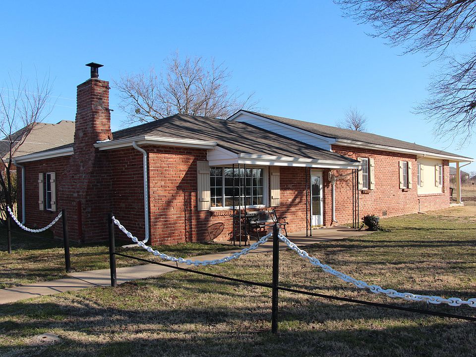 Outside of the house