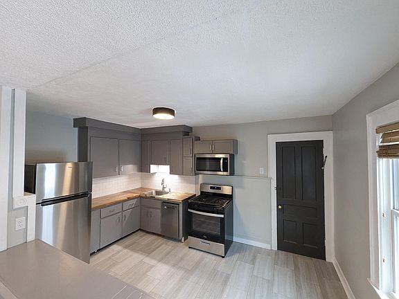 Newly remodeled kitchen