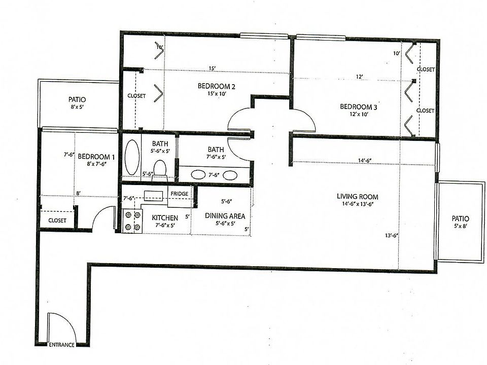 Park Plaza 3bd