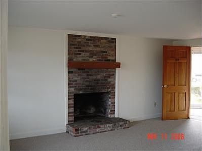 Fireplace in LR