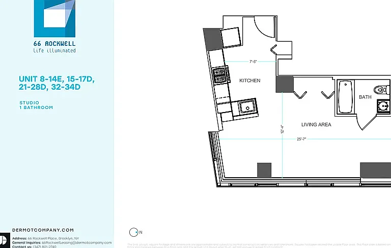 66 Rockwell Pl #11E — Photo 15