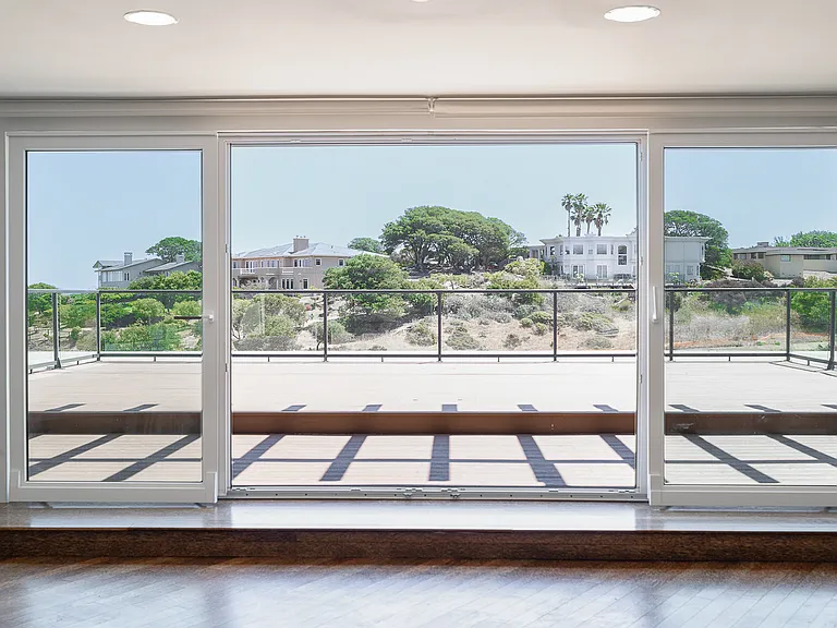 Fresh air and sunshine, steps from your living room.
