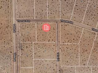 Thomas Ave, California City, CA