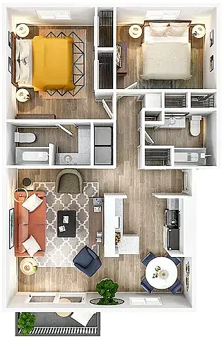 Floor plan B4R