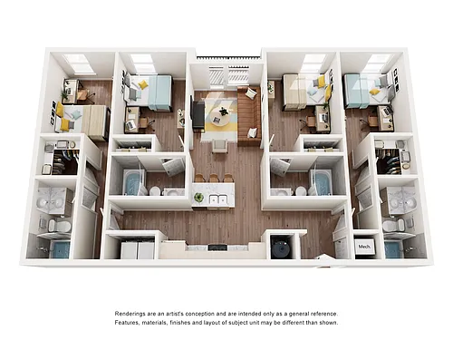 Floor plan D1