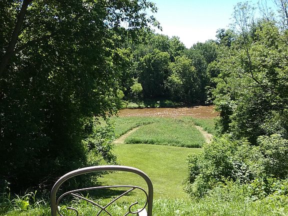 View of River and Woods