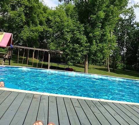 VIEW FROM DECK