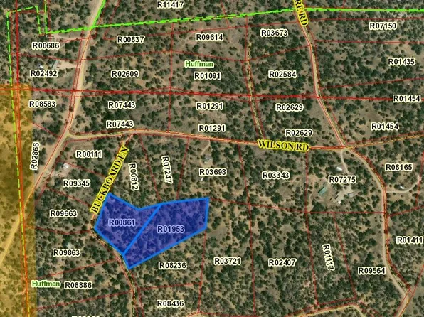 Lots 6 & 7 Buckboard Ln, Ramah, NM 87321