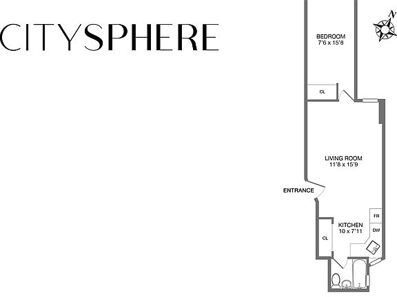 2nd image of 519 E 81st St APT 1D