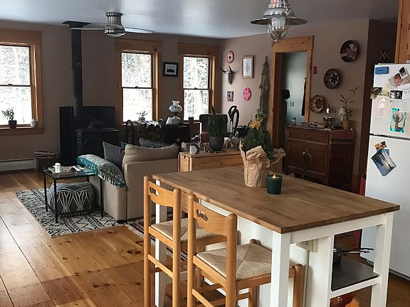 Kitchen and Living Room