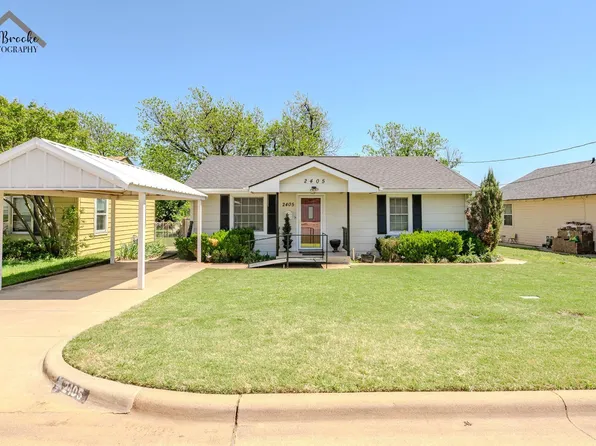 2405 Jasper St, Wichita Falls, TX 76301
