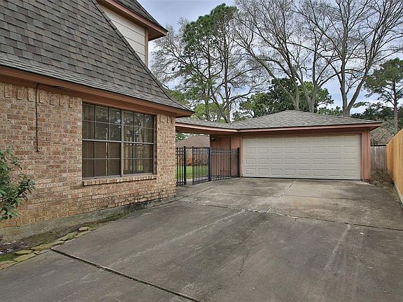 There's a 2-car garage with a side extension located away from the front exterior.