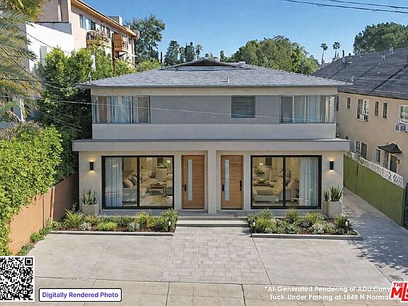 3rd image of 1848 N Normandie Ave